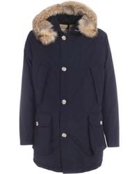 Woolrich - Arctic Detachable Fur Parka - Lyst