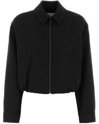 MICHAEL Michael Kors - Michael By Michael Kors Wool Bomber Jkt - Lyst