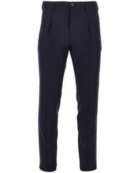 Incotex - Pattern 54 Super 100S Wool Pants - Lyst