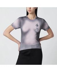 Vivienne Westwood - Dégradé-Effect Knit Top - Lyst