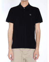 Fendi - Polo With Logo - Lyst