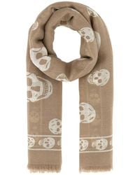 McQueen - Ca Skull 104X120 - Lyst