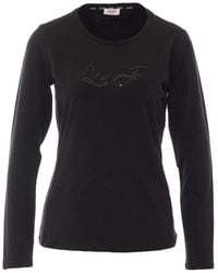 Liu Jo - Cotton Tee Shirt - Lyst