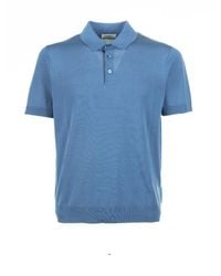 Paolo Pecora - Light Polo Shirt With Short Sleeves - Lyst