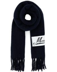 Marni - Midnight Alpaca Blend Scarf - Lyst