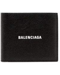 Balenciaga - "Cash Square Folded" Wallets - Lyst