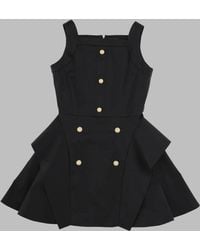 Balmain - Abiti Tessuto - Lyst