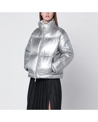 Herno - Metallic Shield Laminar Jacket - Lyst