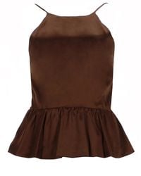THE GARMENT - Top "Catia" - Lyst