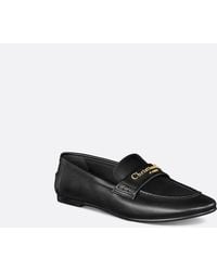 Dior - Ballet Flat Quilted Cannage Calfskin - Lyst