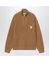 Carhartt - Detroit Wool Blend Sweatshirt - Lyst