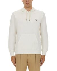 Paul Smith - Ps Paul Smith Organic Cotton Sweatshirts - Lyst