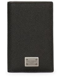 Dolce & Gabbana - Dolce & Gabbana Dauphine Bi-Fold Cardholder - Lyst