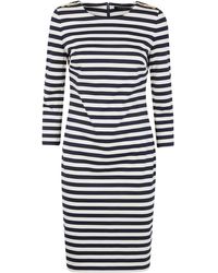 Ralph Lauren - "Romee" Long Sleeves Day Dress - Lyst
