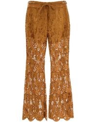 Zimmermann - Lace Coco Pant - Lyst