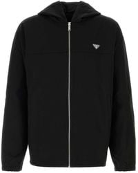 Prada - Stretch T-Shirt Reversible Sweatshirt - Lyst