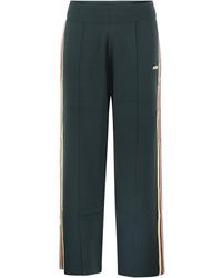 Autry - Viscose Track Trousers With Side Stripes - Lyst