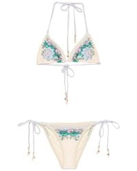 Zimmermann - Floral Swimwear - Lyst