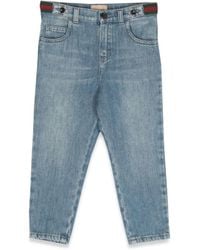 Gucci - B Pants Organic Denim - Lyst