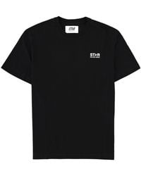 Golden Goose - Big Star Back Regular Short Sleeve T-Shirt - Lyst