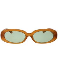 Linda Farrow - Sunglasses - Lyst