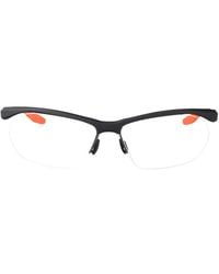 Nike - Matte Dark Acetate Glasses - Lyst