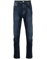 Brunello Cucinelli - Slim-fit Denim Jeans - Lyst