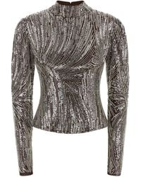 Rabanne - Sequin Top - Lyst