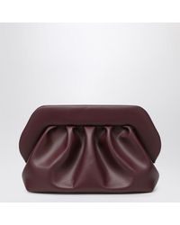 THEMOIRÈ - Medium Bios Clutch Prune - Lyst