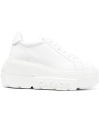 Casadei - Nexus Leather Sneakers - Lyst