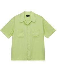 Stussy - Stussy Contrast Pick Stitched Shirt - Lyst