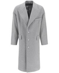 Dolce & Gabbana - Deconstructed Maxi Coat - Lyst