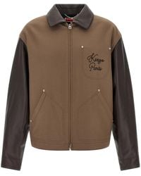 KENZO - Paris Chainstitch' Jacket - Lyst