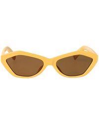 Jacquemus - Banana/ Matt/ Acetate Sunglasses - Lyst