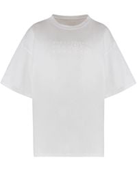 MM6 by Maison Margiela - Tshirt With Logo - Lyst