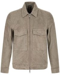 Giorgio Brato - Suede Jacket - Lyst