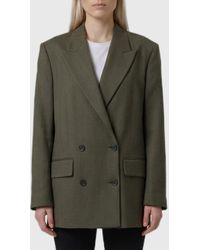 Golden Goose - Double-Breasted Jacket - Lyst