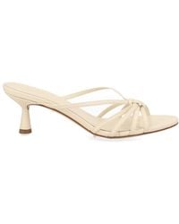 Aeyde - Sandalo "Abby" Con Tacco - Lyst