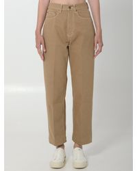 Celine - Latte Light Stone Boyfriend 002 Jeans - Lyst