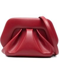 THEMOIRÈ - Bios Small Vegan Leather Clutch - Lyst
