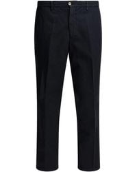 Briglia 1949 - Cotton Linen Trousers - Lyst