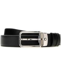Montblanc - Rectangular 30 Mm Belt - Lyst