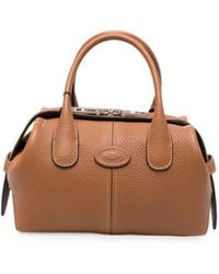 Tod's - Di Bag Mini Leather Handbag - Lyst