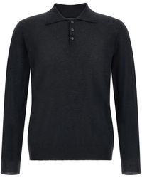 Zanone - Cashmere Polo Shirt - Lyst