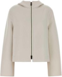 Fendi - Wool-Blend Jacket - Lyst