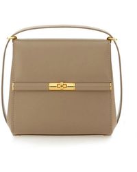 Dolce & Gabbana - Dove Leather Marlene Crossbody Bag - Lyst