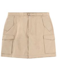 Paul Smith - Cargo Shorts Cotton Polyamide - Lyst