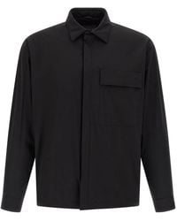 Herno - 'Functional' Overshirt - Lyst