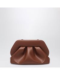 THEMOIRÈ - Bios Tortoiseshell Calfskin Clutch Bag - Lyst