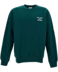 Drole de Monsieur - Bold Slogan Sweatshirt - Lyst